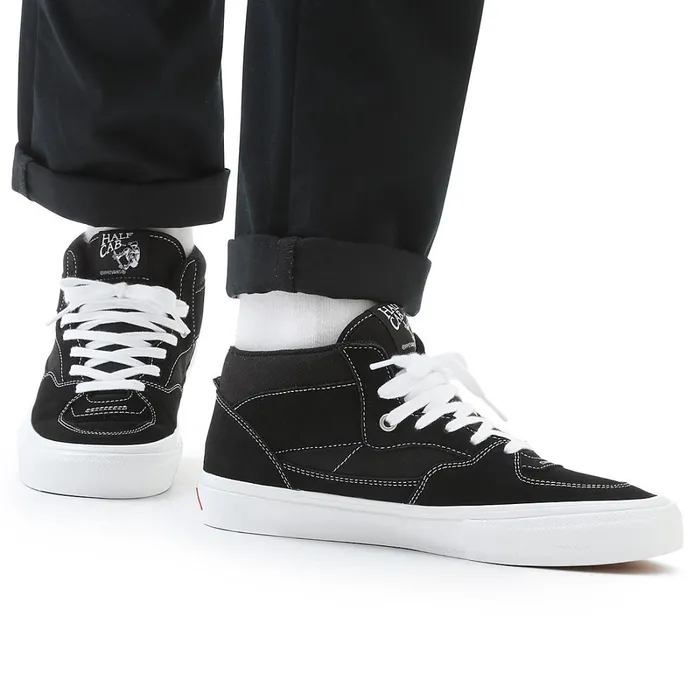 Vans Skate Shoes Men Skate Half Cab Shoes Black