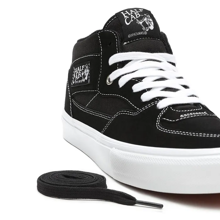 Vans Skate Shoes Men Skate Half Cab Shoes Black