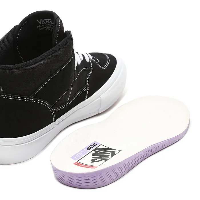 Vans Skate Shoes Men Skate Half Cab Shoes Black