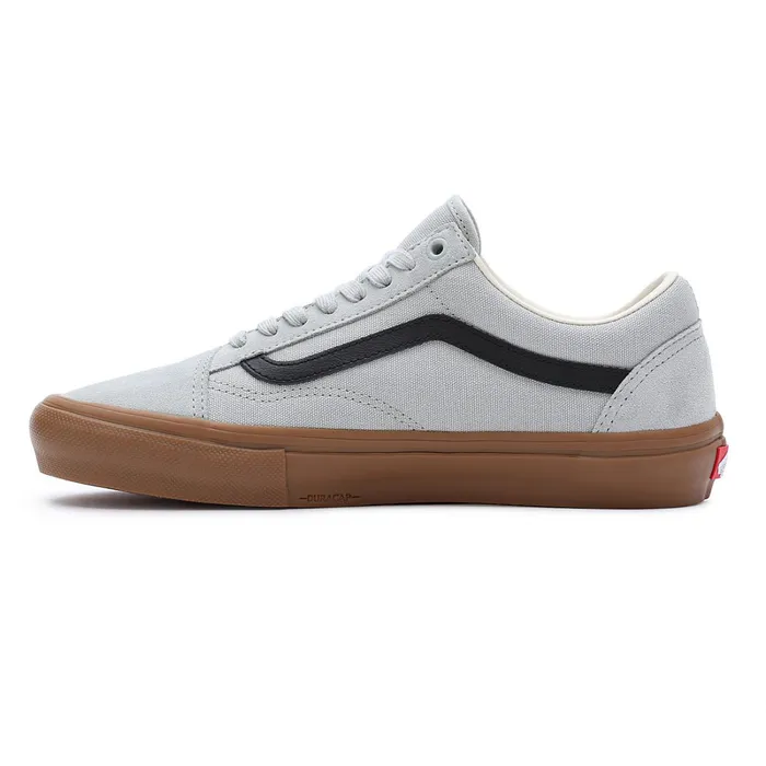 Vans Skate Shoes Men Skate Old Skool Shoes Grey