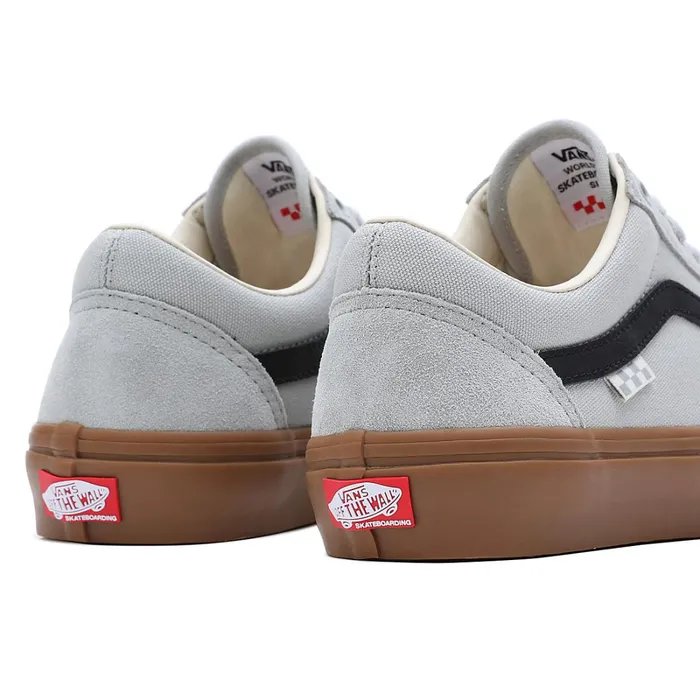 Vans Skate Shoes Men Skate Old Skool Shoes Grey