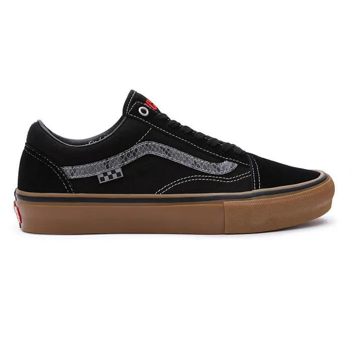Vans Skate Shoes Men X Hockey Skate Old Skool Shoes Black