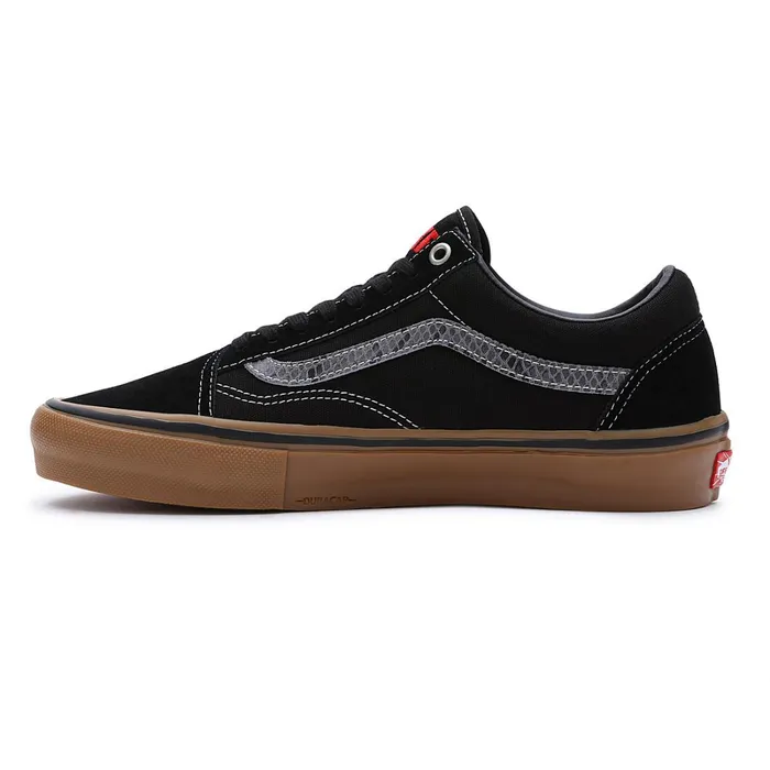 Vans Skate Shoes Men X Hockey Skate Old Skool Shoes Black