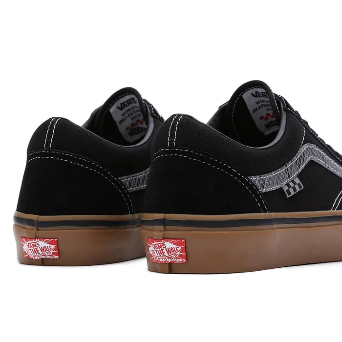 Vans Skate Shoes Men X Hockey Skate Old Skool Shoes Black
