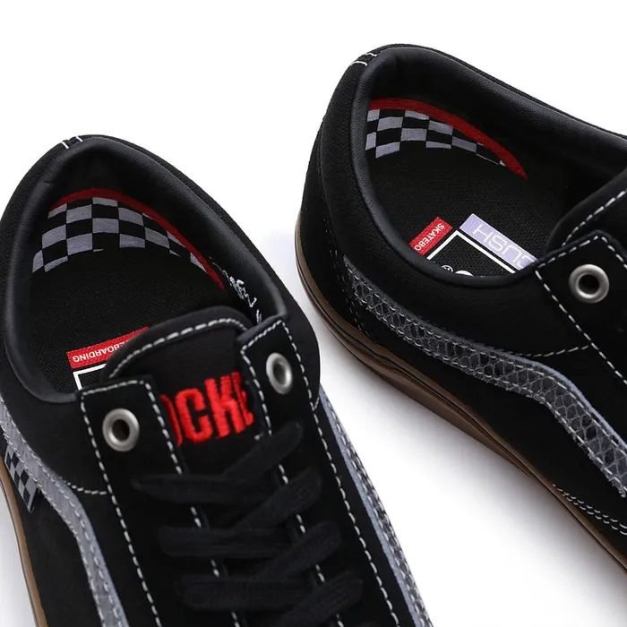 Vans Skate Shoes Men X Hockey Skate Old Skool Shoes Black