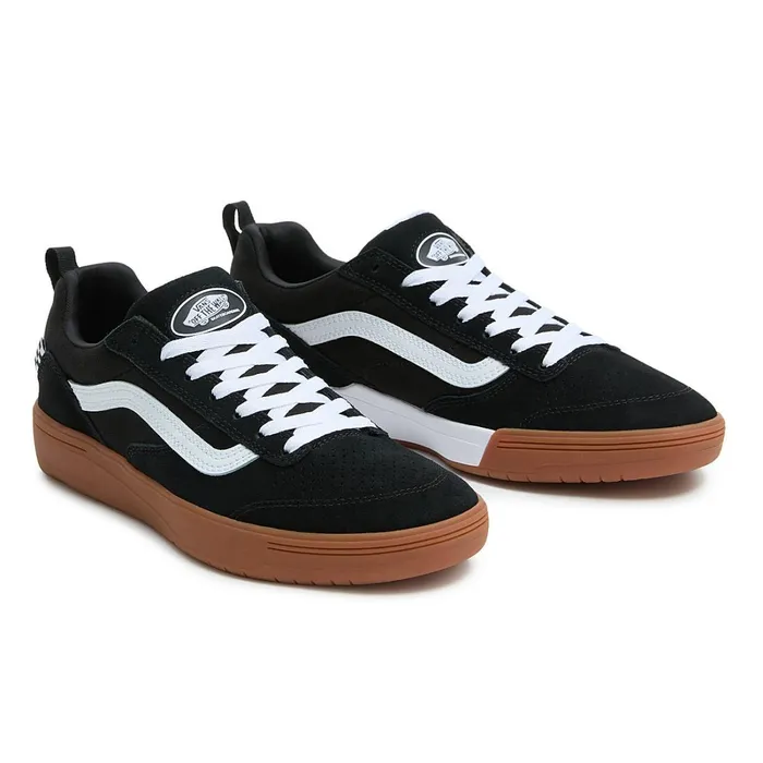 Vans Skate Shoes Men Zahba Shoes Black