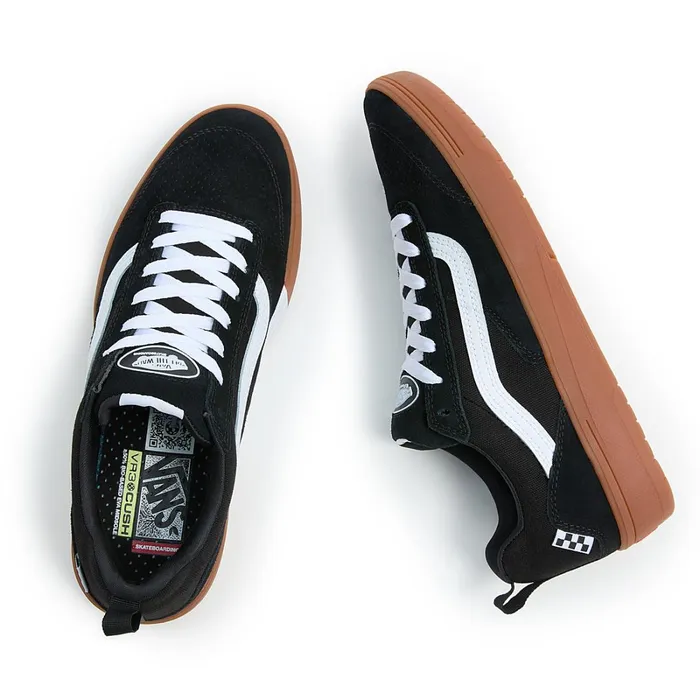 Vans Skate Shoes Men Zahba Shoes Black
