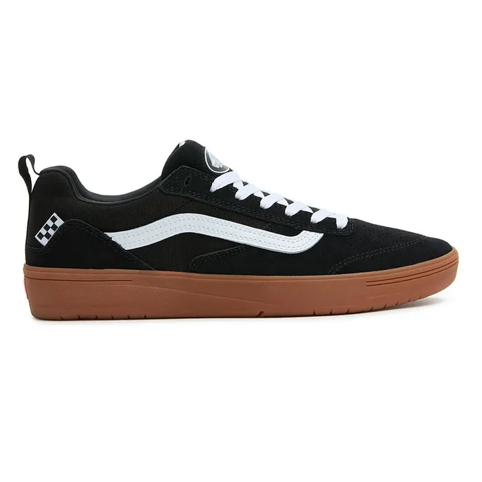 Vans Skate Shoes Men Zahba Shoes Black