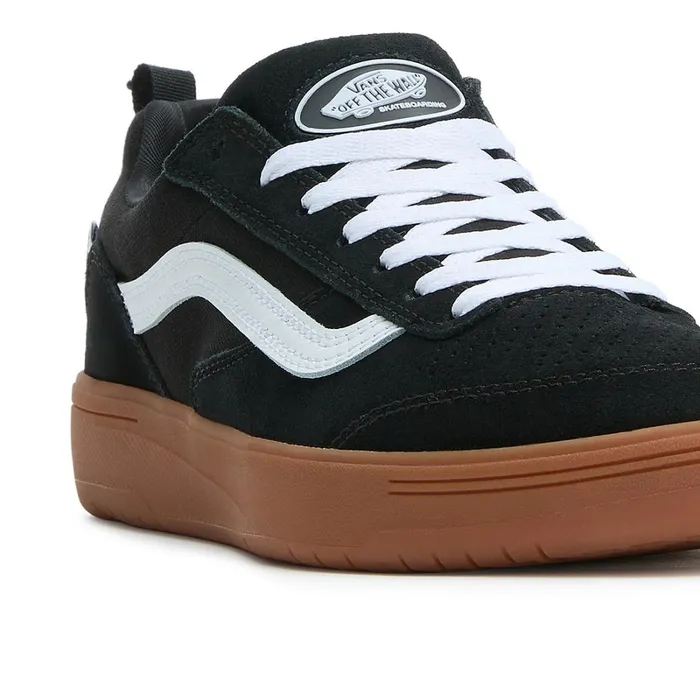 Vans Skate Shoes Men Zahba Shoes Black