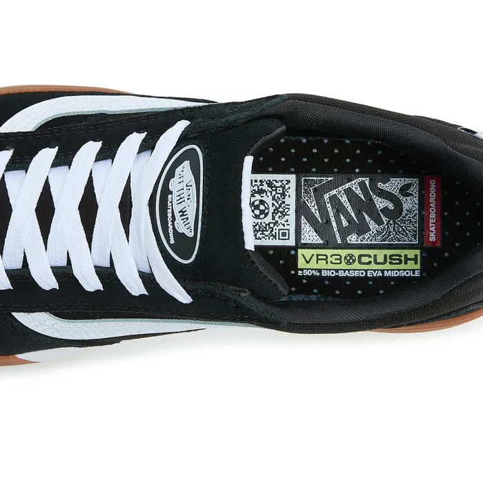 Vans Skate Shoes Men Zahba Shoes Black
