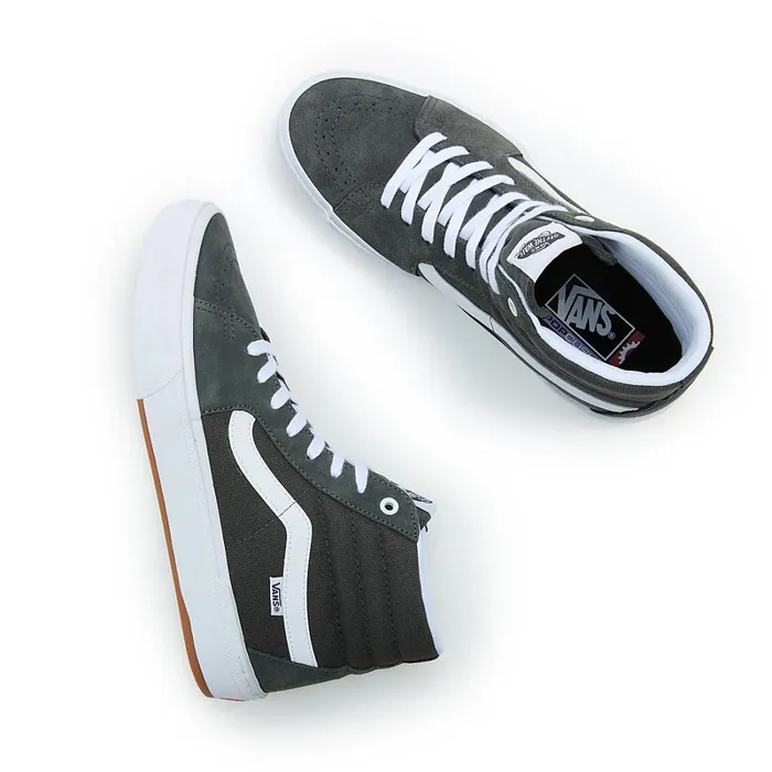 Vans Skate Shoes Women BMX Sk8Hi Shoes Black