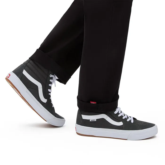 Vans Skate Shoes Women BMX Sk8Hi Shoes Black
