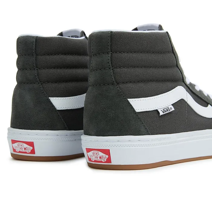 Vans Skate Shoes Women BMX Sk8Hi Shoes Black