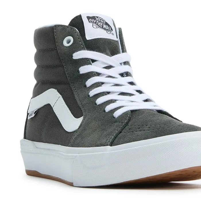 Vans Skate Shoes Women BMX Sk8Hi Shoes Black