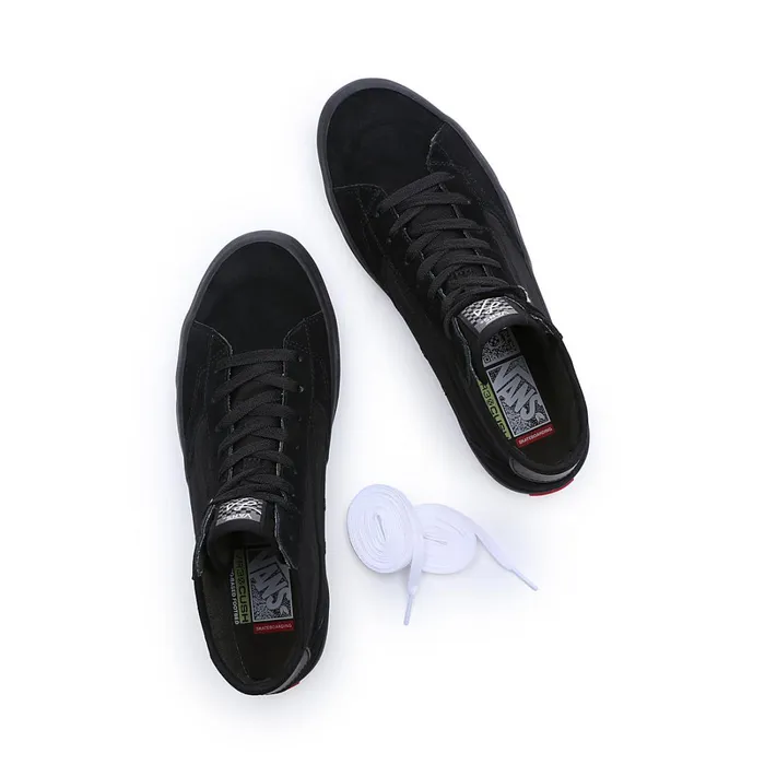Vans Skate Shoes Women The Lizzie Shoes Black