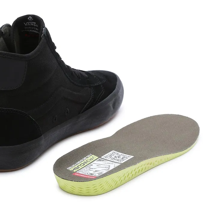 Vans Skate Shoes Women The Lizzie Shoes Black