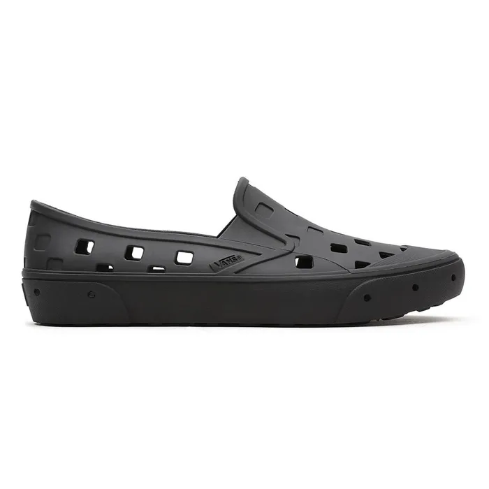 Vans Slipon Shoes Men SlipOn TRK Shoes Black