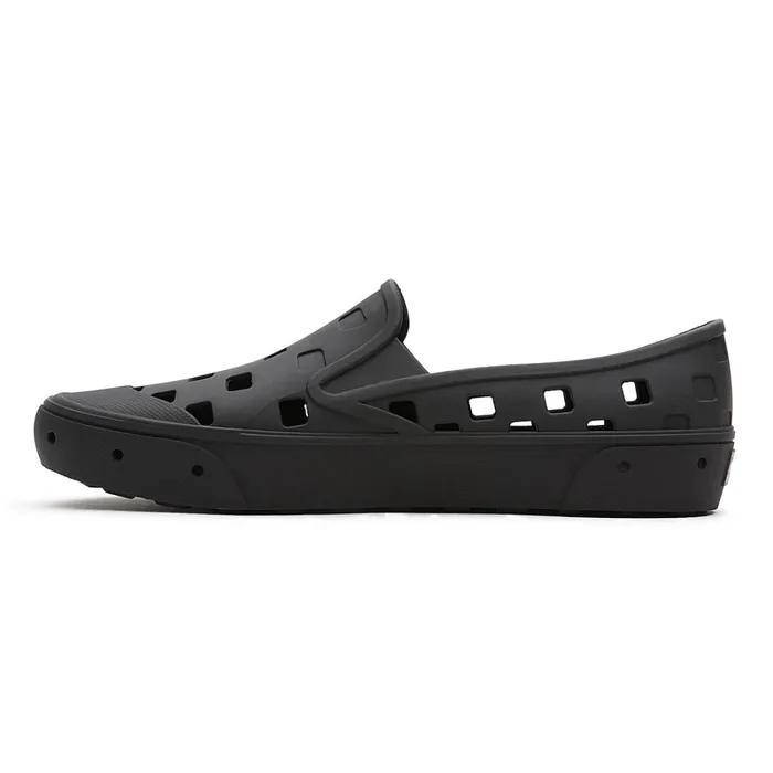 Vans Slipon Shoes Men SlipOn TRK Shoes Black