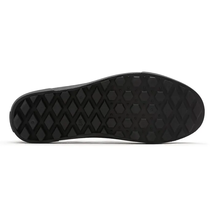 Vans Slipon Shoes Men SlipOn TRK Shoes Black