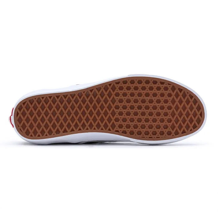Vans Slipon Shoes Women Classic SlipOn 138 Sidestripe Shoes Black