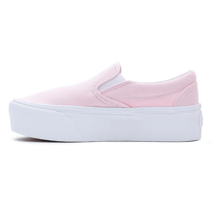 Vans Slipon Shoes Women Classic SlipOn Stackforms Shoes Pink