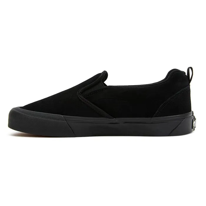 Vans Slipon Shoes Women Knu Slip Shoes Black