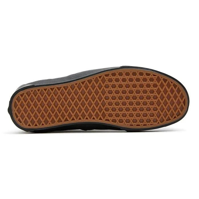 Vans Slipon Shoes Women Knu Slip Shoes Black