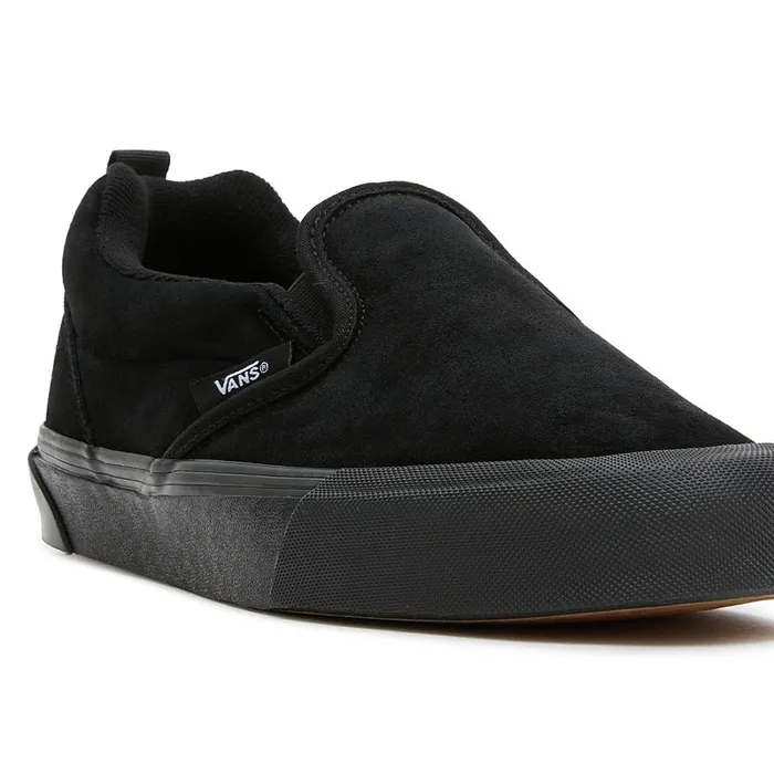 Vans Slipon Shoes Women Knu Slip Shoes Black