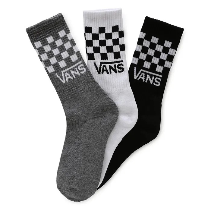 Vans Socks Kids Classic Check Socks 3 Pairs Multicolour