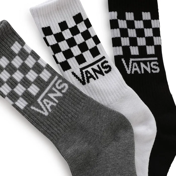 Vans Socks Kids Classic Check Socks 3 Pairs Multicolour