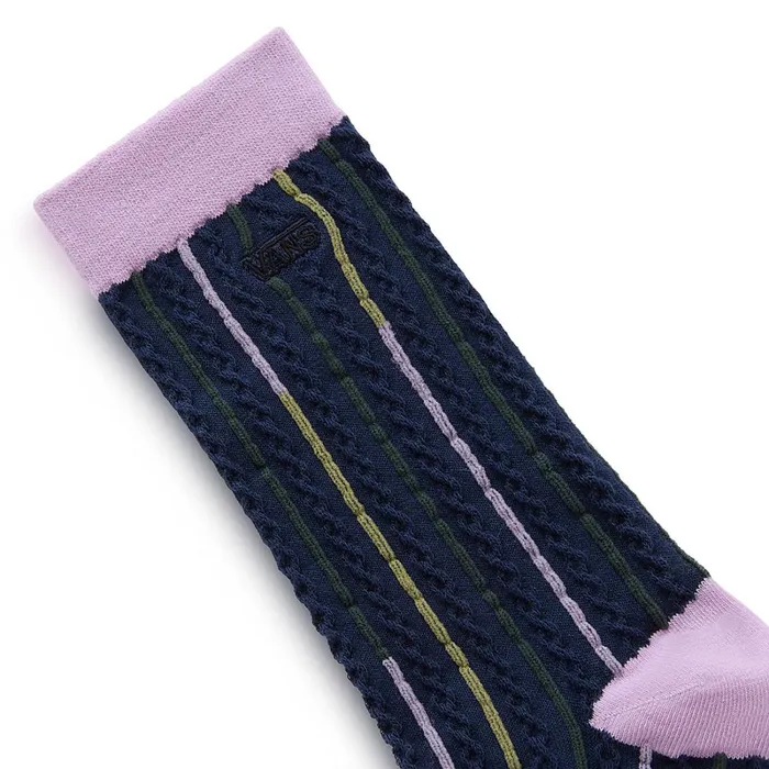 Vans Socks Women Alta Crew Socks 1 Pair Blue
