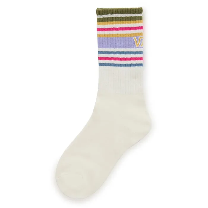 Vans Socks Women Scout Crew Socks 1 Pair White