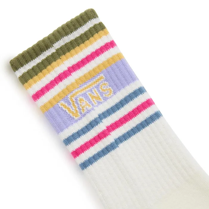Vans Socks Women Scout Crew Socks 1 Pair White