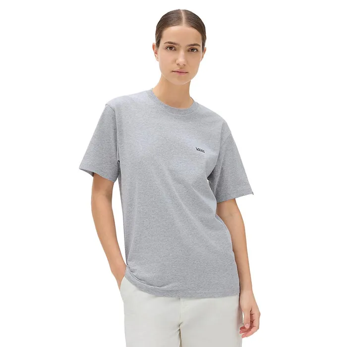 Vans Tshirts and Tanks Men Left Chest Logo Tshirt Grey
