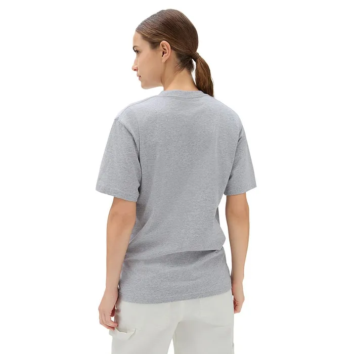 Vans Tshirts and Tanks Men Left Chest Logo Tshirt Grey