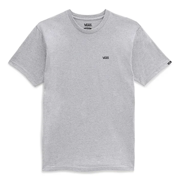 Vans Tshirts and Tanks Men Left Chest Logo Tshirt Grey