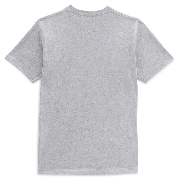 Vans Tshirts and Tanks Men Left Chest Logo Tshirt Grey