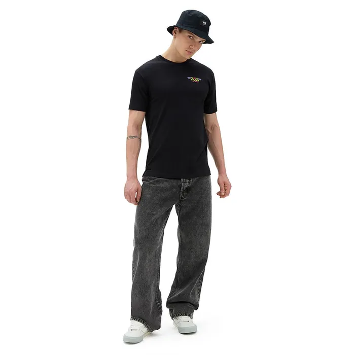 Vans Tshirts and Tanks Men Rock And Bones TShirt Black