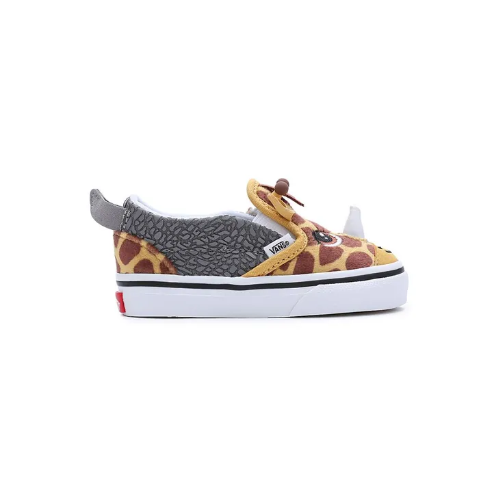Vans Toddler Shoes 14 Years Kids Toddler SlipOn V Rinoceraffe Shoes 14 Years Beige