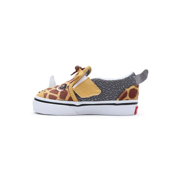 Vans Toddler Shoes 14 Years Kids Toddler SlipOn V Rinoceraffe Shoes 14 Years Beige