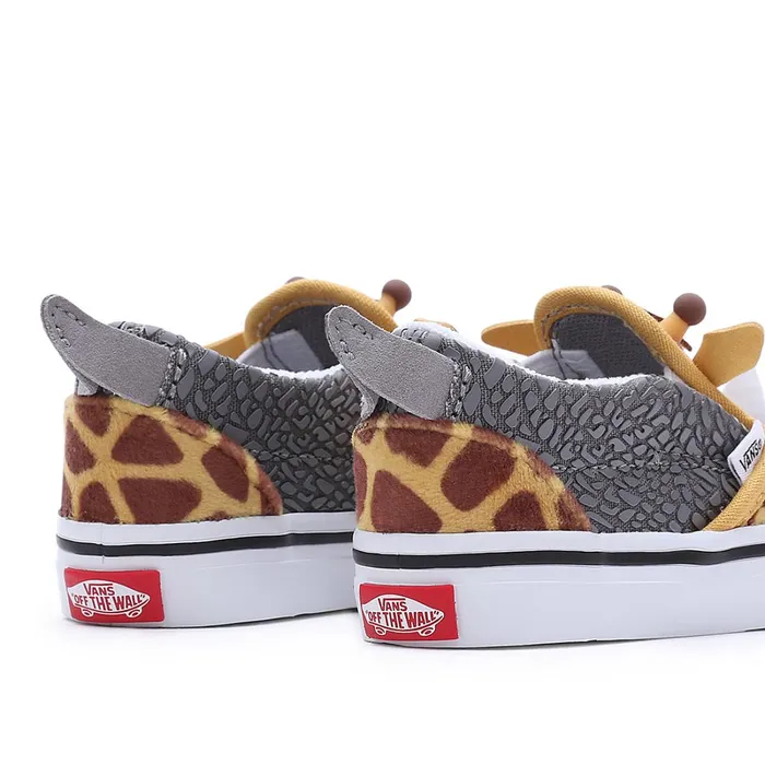 Vans Toddler Shoes 14 Years Kids Toddler SlipOn V Rinoceraffe Shoes 14 Years Beige