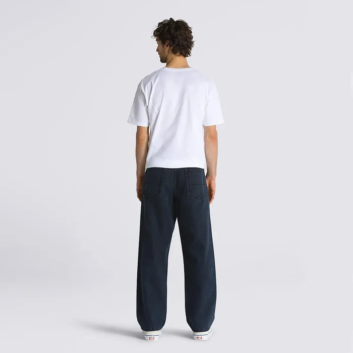 Vans Trousers and Jeans Men Nick Michel Check5 Loose Tapered Denim Trousers Blue