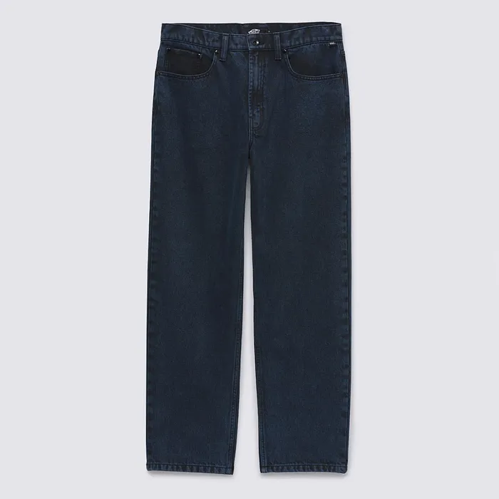 Vans Trousers and Jeans Men Nick Michel Check5 Loose Tapered Denim Trousers Blue
