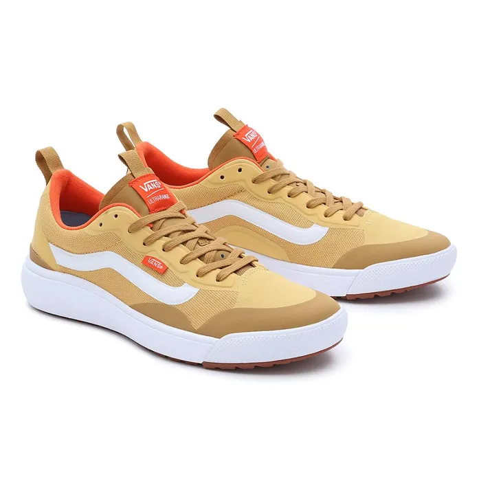 Vans Ultrarange Shoes Women UltraRange EXO Shoes Yellow