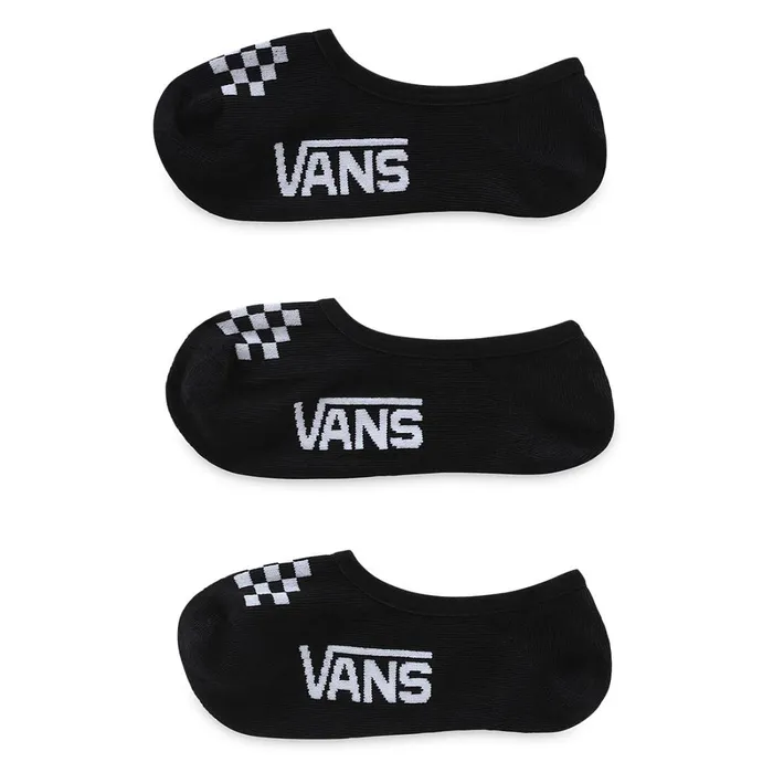 Vans View All Kids Classic Canoodle Socks 3 Pairs Black