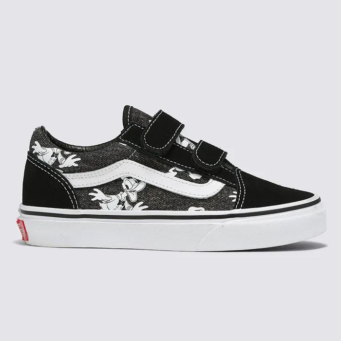 Vans View All Kids Disney X Old Skool Hook And Loop Shoes 48 Years Multicolour