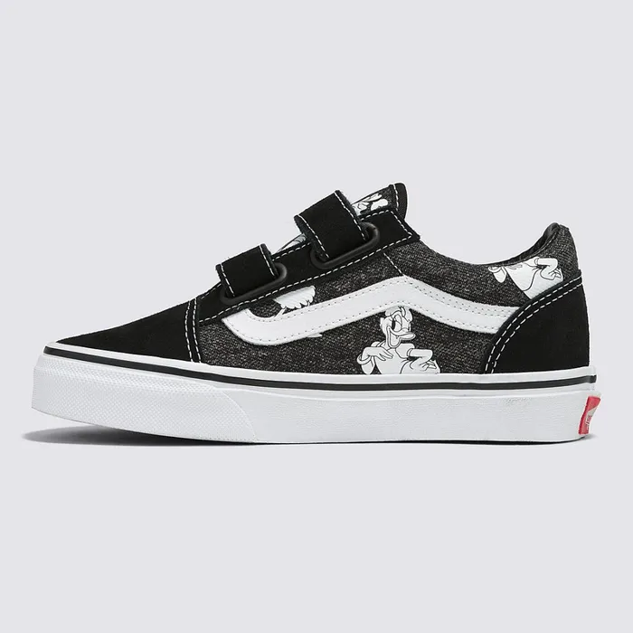 Vans View All Kids Disney X Old Skool Hook And Loop Shoes 48 Years Multicolour