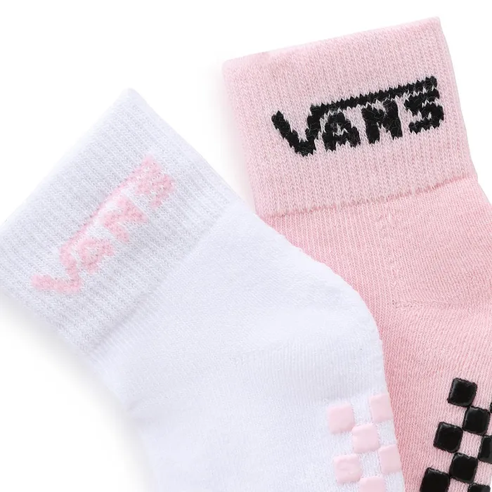 Vans View All Kids Infant Drop V Classic Socks Pink