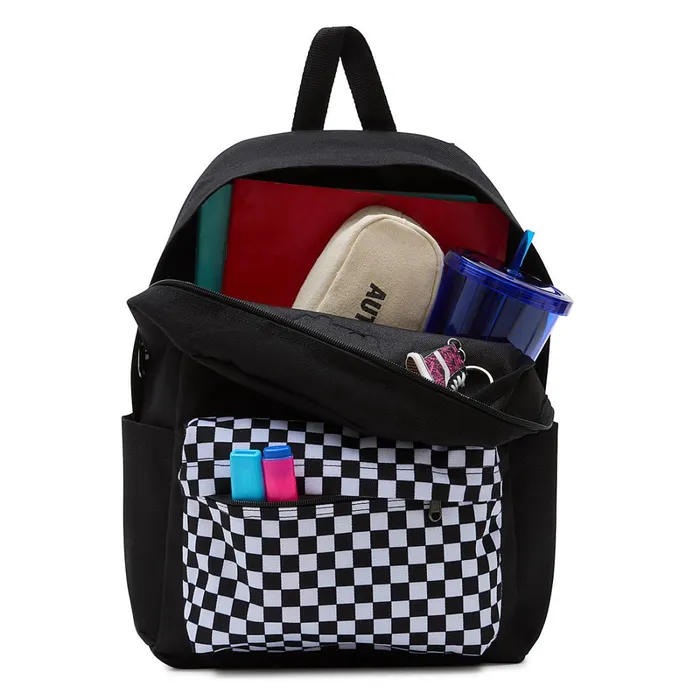 Vans View All Kids New Skool Backpack Black