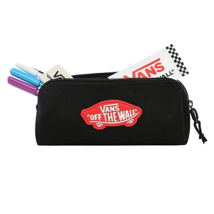 Vans View All Kids Off The Wall Pencil Pouch Black